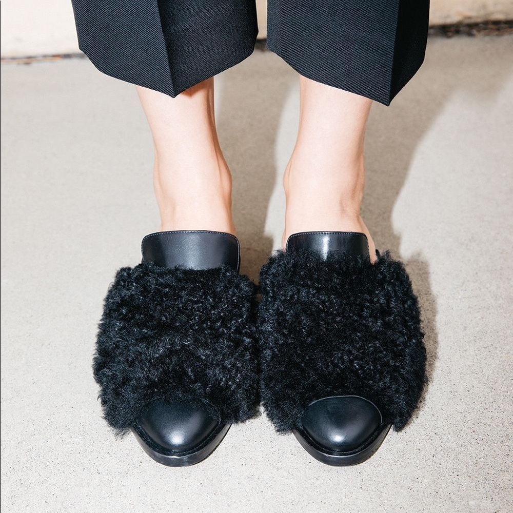 ISO [Freda Salvador] Anthropology Goat Hair Mules
